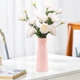thumbnail image 1 of TONGYIJIA Plastic Vase, Flower Arrangement Container For Dry and Wet Flowers, Imitation Rattan Woven Design For Home and Office Decor, 1 of 6