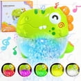 thumbnail image 1 of TONGYIJIA Toddler Bath Toys, Light Up Maker For Bathtub, Automatic Bubble Machine With Lights, Musical Toy For Kids Fun In Shower, 1 of 8