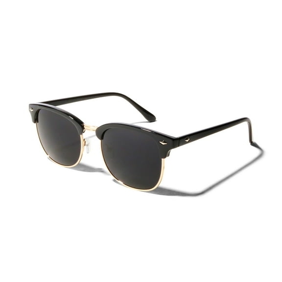 TONI Super Dark Rimless Sunglasses
