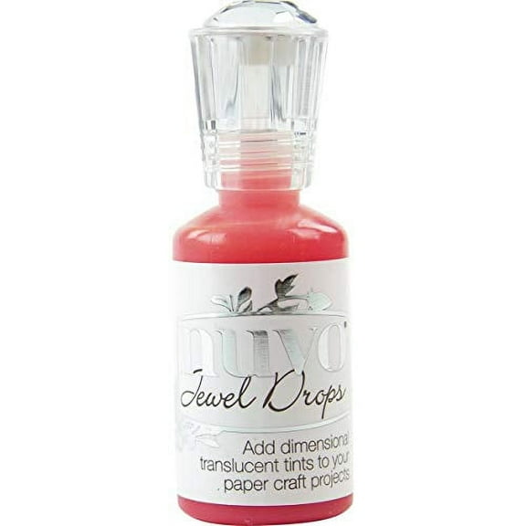 TONIC STUDIOS Nuvo Jewel Drops 30ml-Strawberry Coulis