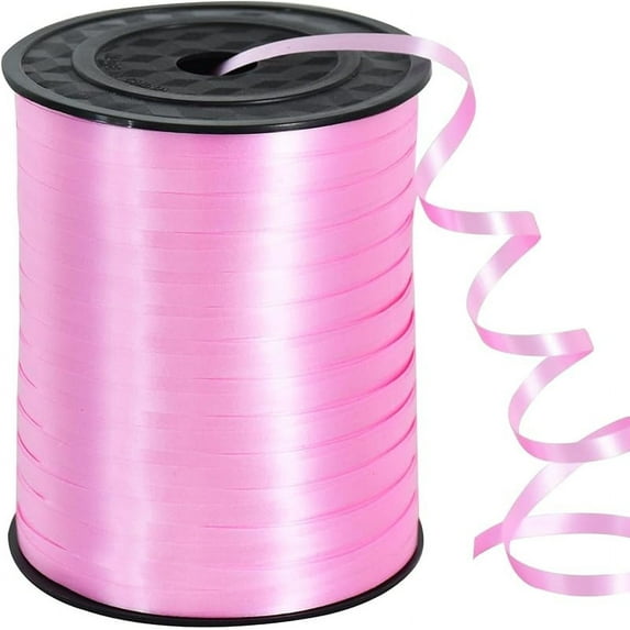 TONIFUL 500 Yards Curling Ribbon-Balloon Ribbon-Balloon String for Art&Craft Decor,Gift Wrapping,Ribbons and Bows for Christmas New Year Birthday Gifts Supplies (Gold)