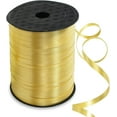 thumbnail image 1 of TONIFUL 500 Yards Curling Ribbon-Balloon Ribbon-Balloon String for Art&Craft Decor,Gift Wrapping,Ribbons and Bows for Christmas New Year Birthday Gifts Supplies (Gold), 1 of 10