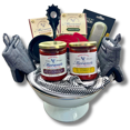 thumbnail image 1 of TONIGHT WE PASTA! Deluxe Gourmet 'Black' Gift Basket from Marano Foods, Premium Marinara Sauces, Artisan Pastas, exquisitely packed and brimming with Chef’s Quality Kitchen Favorites, 1 of 4