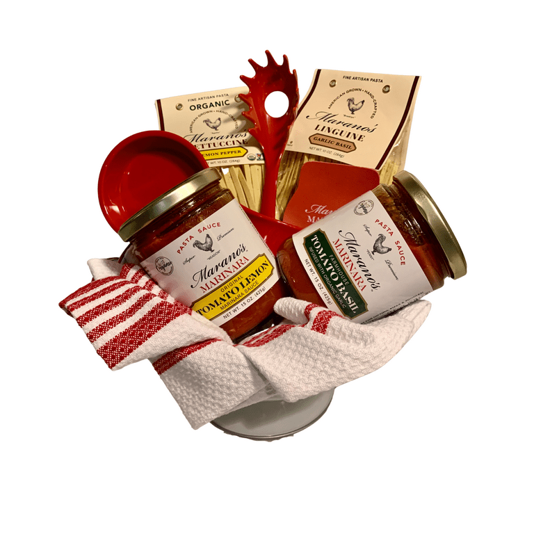 Signature Flavors Gift Basket