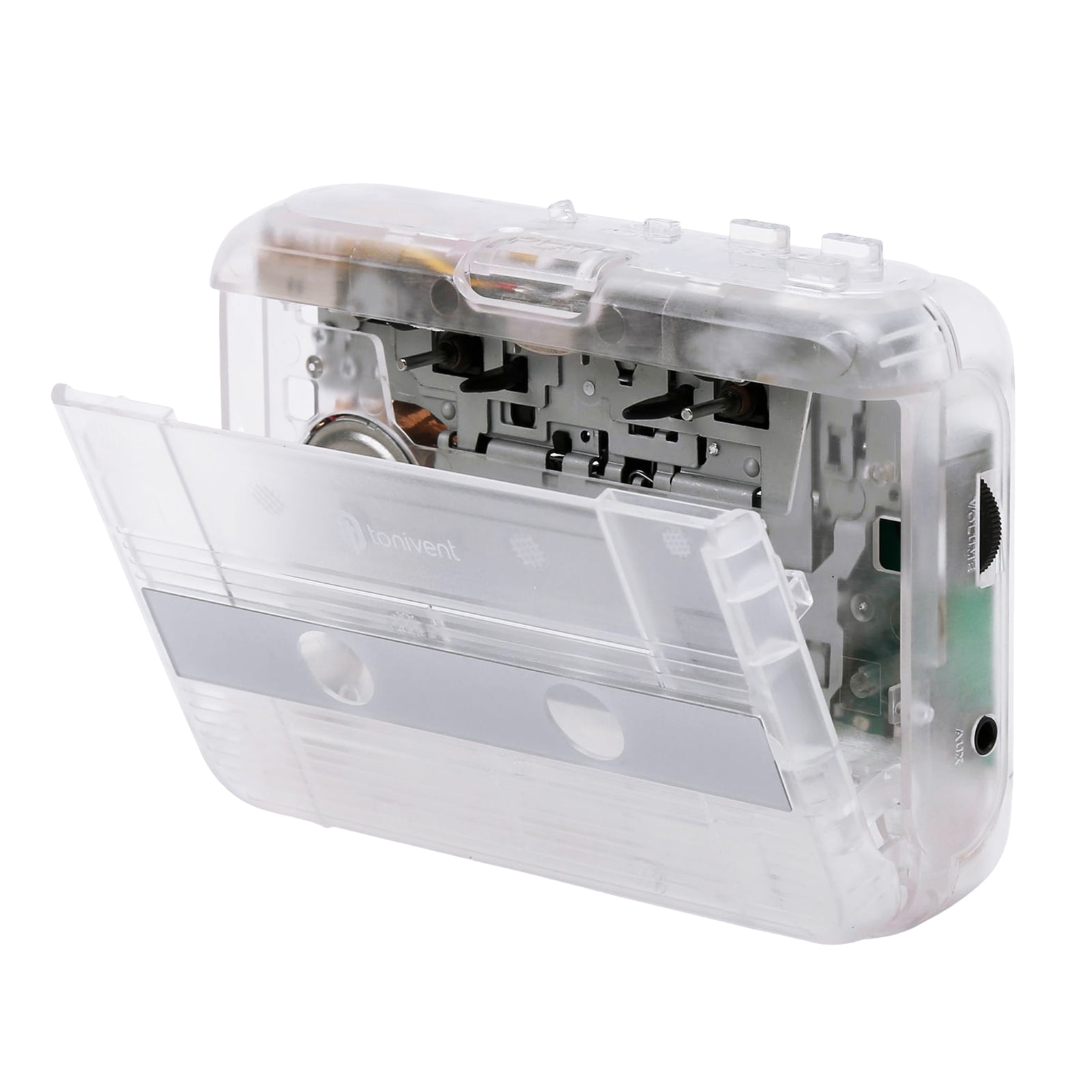 TONIVENT Cassette player,Reverse Tape Player Cassette Player Aux Input