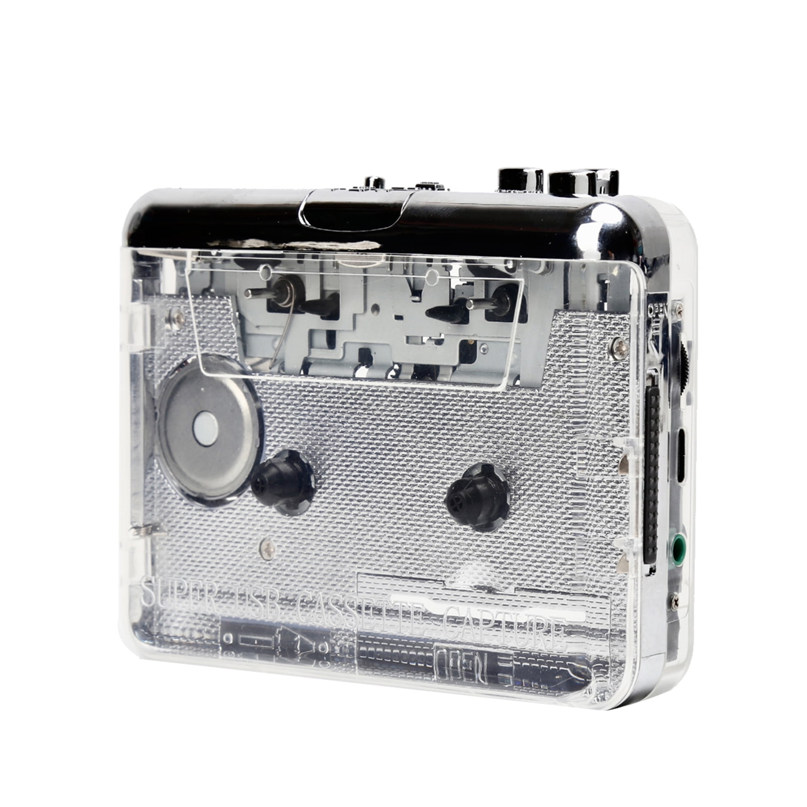 How to make a cassette tape to mp3 aux converter 