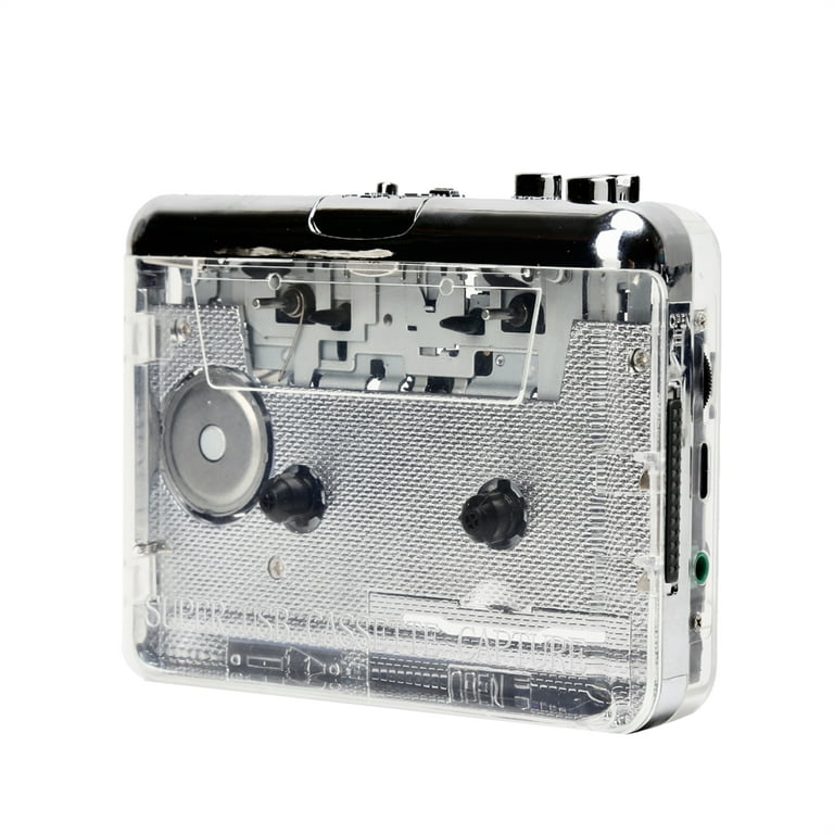 TONIVENT TON010 Portable Cassette to MP3 Player Mini USB Tape