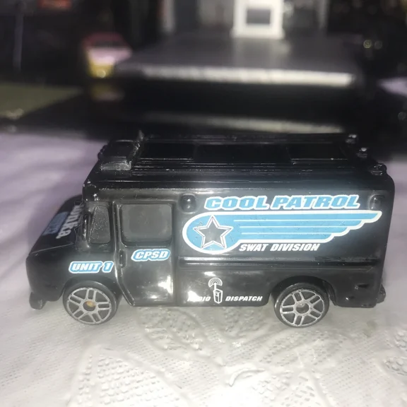 TONKA 2004 HASBRO COOL PATROL SWAT DIVISION CPSD UNIT 1 1/64 Die Cast