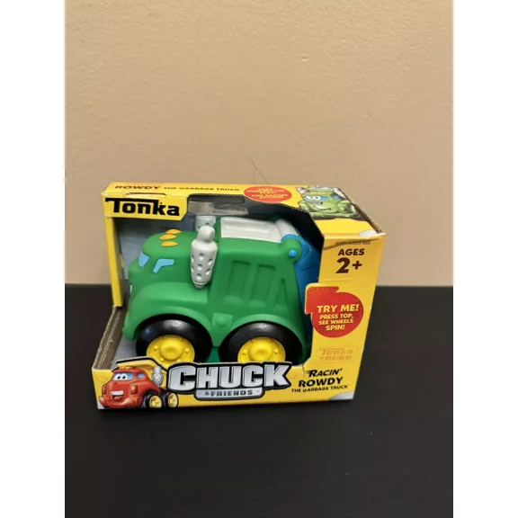 TONKA Chuck & Friends Racing Rowdy The Garbage Truck by Hasbro ( New )