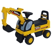 Tonka Excavator Push Car
