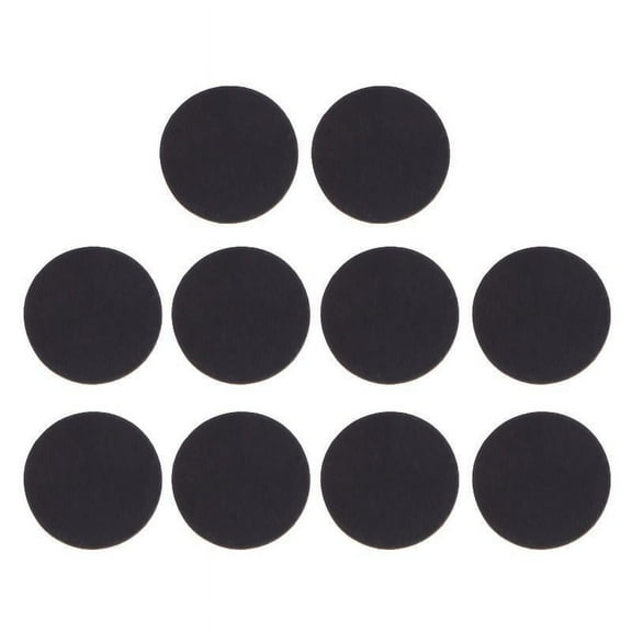 TONKBEEY 10 Pieces Round Magnetic Discs Flexible Rubber Magnets Dots for DIY Crafts