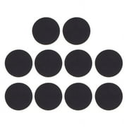 TONKBEEY 10 Pieces Round Magnetic Discs Flexible Rubber Magnets Dots for DIY Crafts