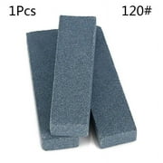 TONKBEEY 120# Professional Knife Sharpener Black Silicon Carbide Sharpening Grinder Stone Whetstones Kitchen Accessories