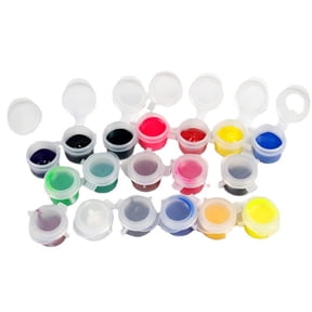TONKBEEY 18 Colors Epoxy Pigment Paste Resin Colorant Each 0.07oz Non-Toxic Resin Dye Solid Color for Jewelry Making DIY Crafts