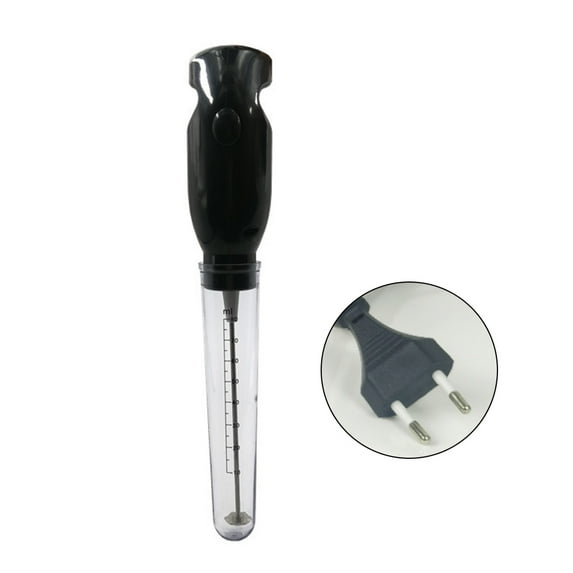 TONKBEEY 220-240V Electric Handheld Hand Mixer Frappe Milk Coffee Egg Frother Grinder Home House Dining Food Processor Tools