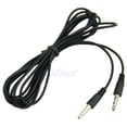 thumbnail image 1 of TONKBEEY 2m 3.5mm Jack Male to Male Car Aux Auxiliary Cord Stereo Audio Auxiliary Cable, 1 of 4