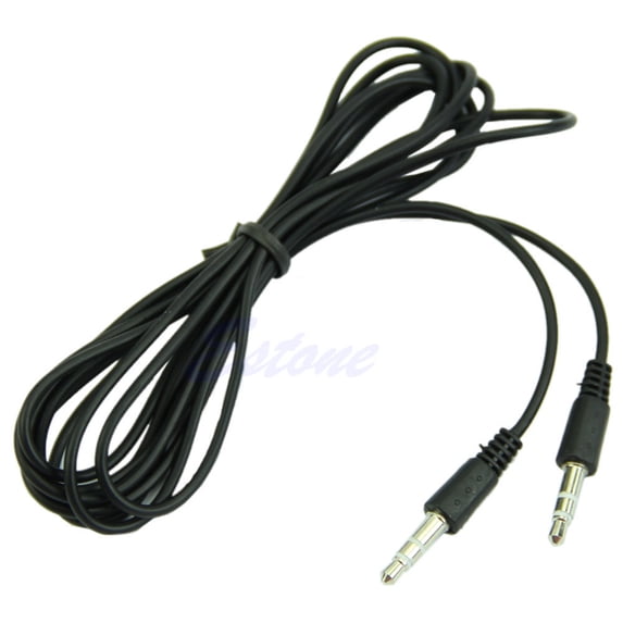 TONKBEEY 2m 3.5mm Jack Male to Male Car Aux Auxiliary Cord Stereo Audio Auxiliary Cable