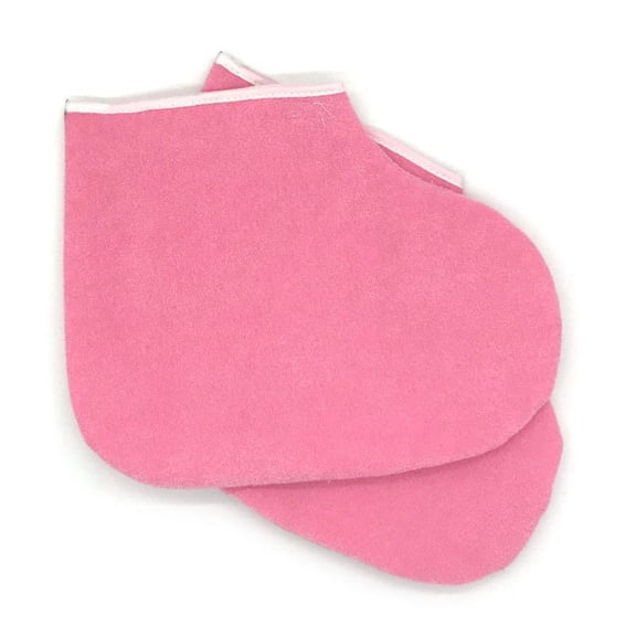 TONKBEEY 2pcs Paraffin Wax Protection SPA Hand Foot Gloves Warmer Heater