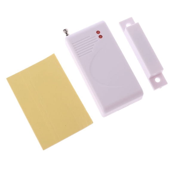 TONKBEEY 433MHz Wireless Door Window Magnet Sensor Detector For 99 Zones Alarm System