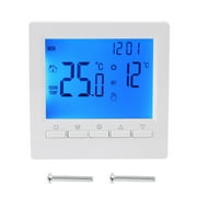 TONKBEEY Air Conditioner Digital Temperature Controller Smart Programmable Thermostat for Wall Hanging Furnace Steam Room