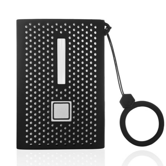 TONKBEEY Anti-slip Soft Silicone Protective Cover Case Shell Protector with Lanyard for Sam-sung T7 Solid State Drive Mobile Hard Disk