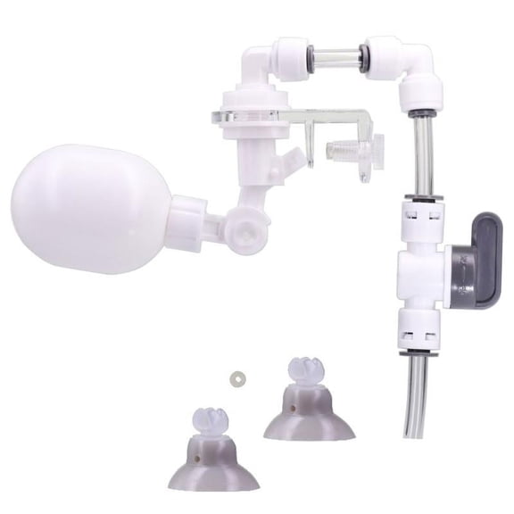 TONKBEEY Auto Water Filler Auto-top-Off Solution for Freshwater & Saltwater Fish Tank