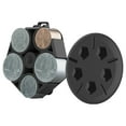 thumbnail image 1 of TONKBEEY Compact Coin Holder Case for Car Change Organizer 5 Compartments Large Capacity, 1 of 7
