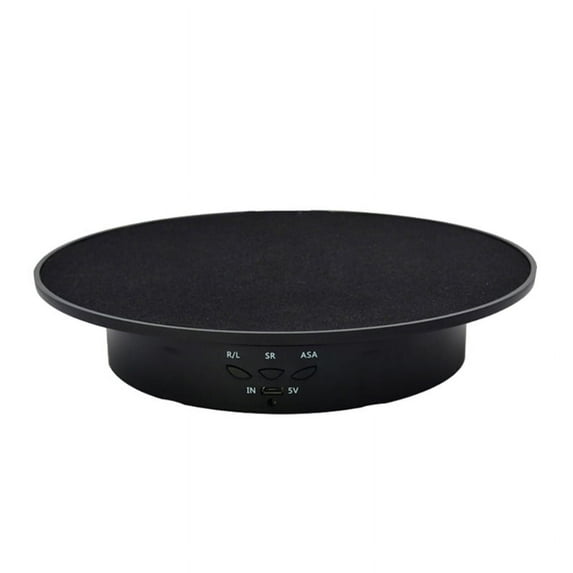 TONKBEEY Electric Rotating Display Stand Shop Display Turntable Mirror Spinning Base