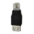 thumbnail image 1 of TONKBEEY Ethernet RJ11 6P2C to USB Female Plug Network Adapter 4 Pin USB-A Connector Landline Phone Adapter, 1 of 6