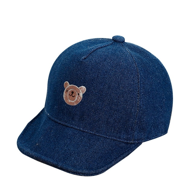 TONKBEEY Infant Baby Boy Baseball Cap Newborn Sun Hat Toddler Hats 018