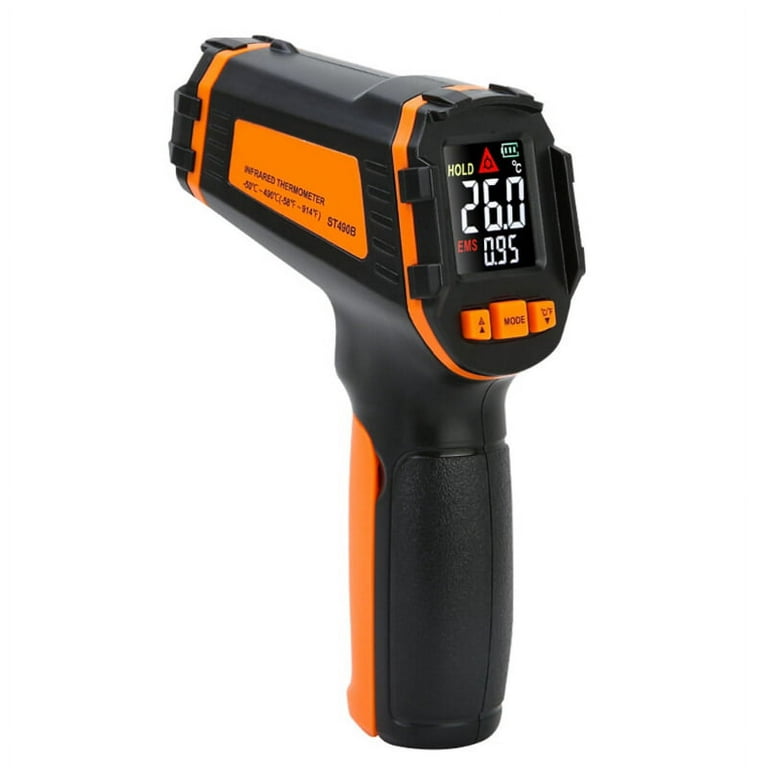 TONKBEEY Infrared Thermometer Non Contact Digital Temperature Gun for  Cooking Home Repair 