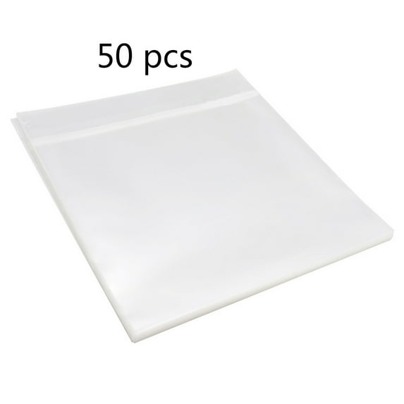 TONKBEEY LP Inner Sleeves Anti Static Vinyl Record Sleeves 12" Provide LP Collection