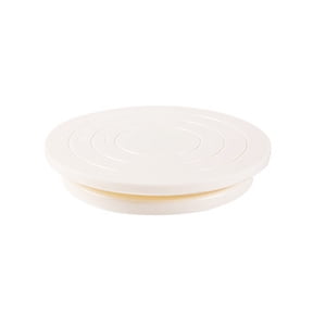 TONKBEEY Mini Spinning Cake Decorating Stand 360 Degree Revolving Cookie Swivel Stand