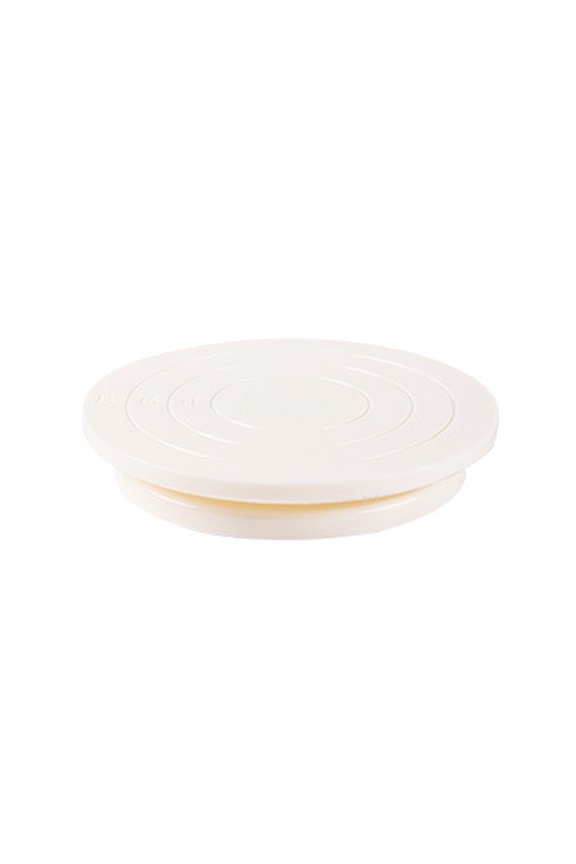 Mini Spinning Cake Decorating Stand 360 Degree Revolving Cookie Swivel Stand