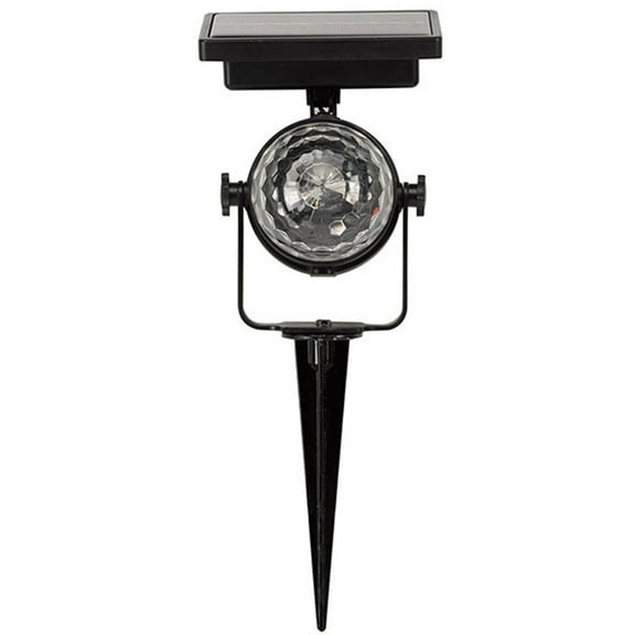 TONKBEEY Outdoor Solar Garden Disco Ball Party Lights Portable Rotating Strobe Light