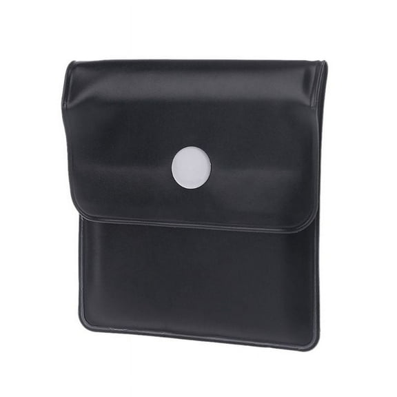 TONKBEEY Portable Ashtray Pocket Smoking Cigar Tobacco Ash Storage Bag Fireproof PVC Odorless Pouch Travel Beach Gifts