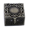 thumbnail image 1 of TONKBEEY Rosary Beads Box Luxury Style Cross Prayer Rope Organization Boxes Holder for Mother Grandmother Catholic Praying Orname, 1 of 18