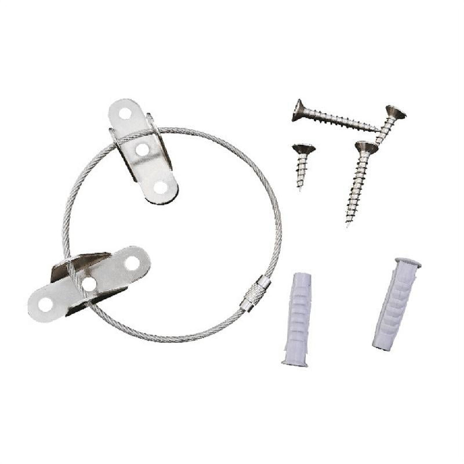 TONKBEEY Stainless Steel Furniture Wall Anchors Furniture Straps