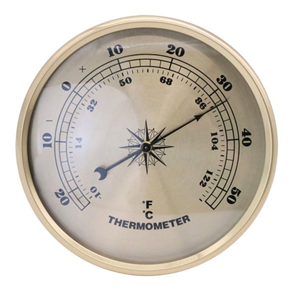 TONKBEEY Thermometer Wall Hanging Wireless Hygrometer Indoor Outdoor Office Decorations