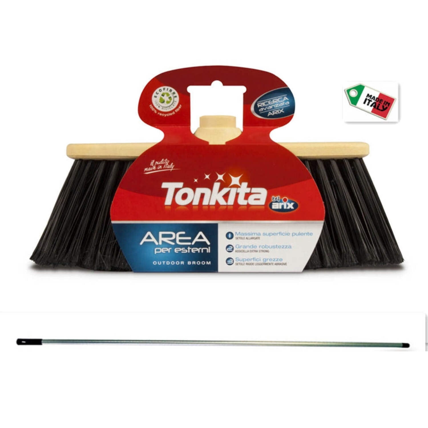 TONKITA Outdoor Broom