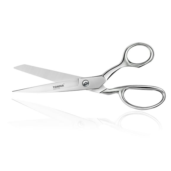 TONMA 9" Fabric Sewing Scissors, Japanese Forged Tailor Scissors