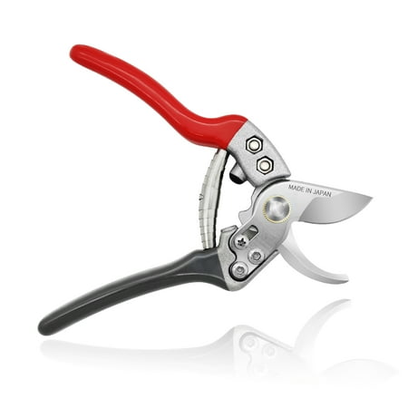 TONMA Pruning Shears, 7.5" Bypass Hand Pruners, Garden Scissors Clippers, Japanese Garden Secateurs with Softgrip Handles
