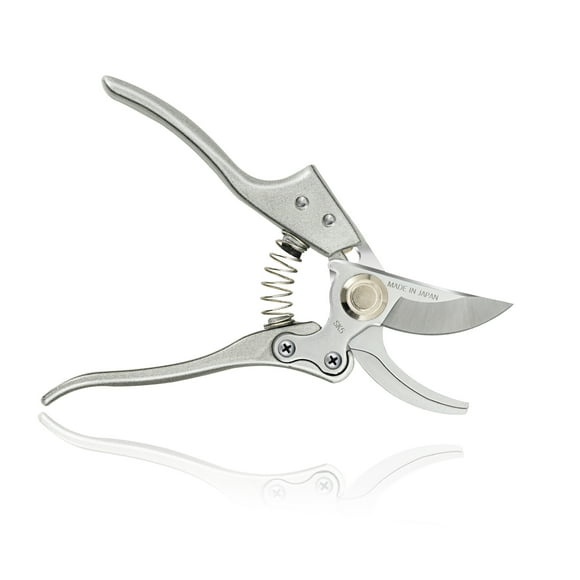 TONMA Pruning Shears [Made in Japan] 8" Professional Bypass Hand Pruners, Japanese Garden Secateurs with Ergonomic Handles