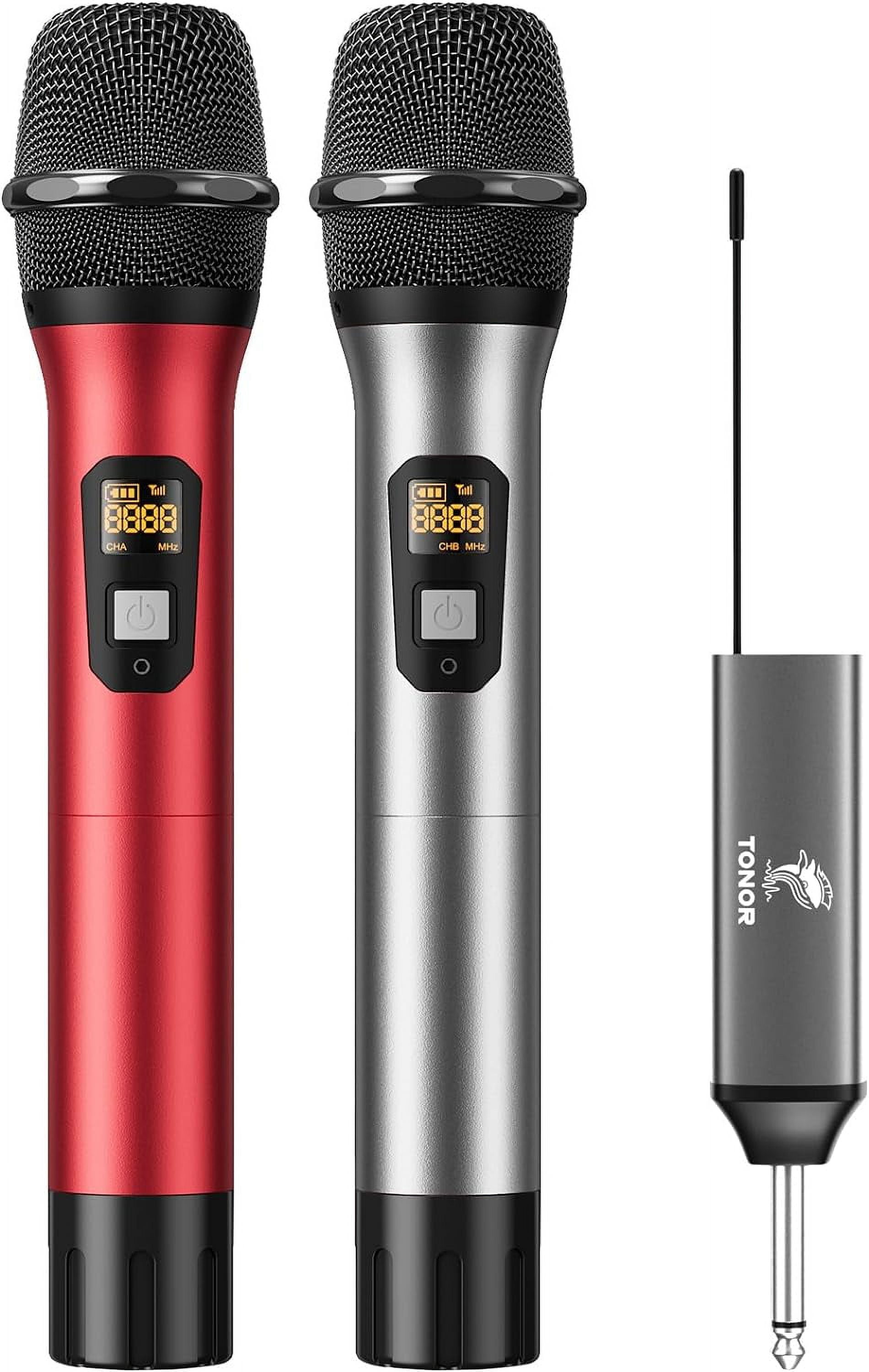 Karaoke USA Dynamic Microphone M189 - Best Buy