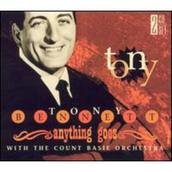 TONY BENNETT - ANYTHING GOES/CHICAGO