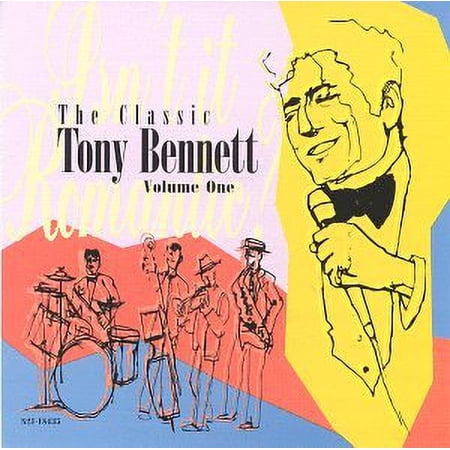 Classic Tony Bennett, Vol. 1 [CEMA] (CD) by Tony Bennett