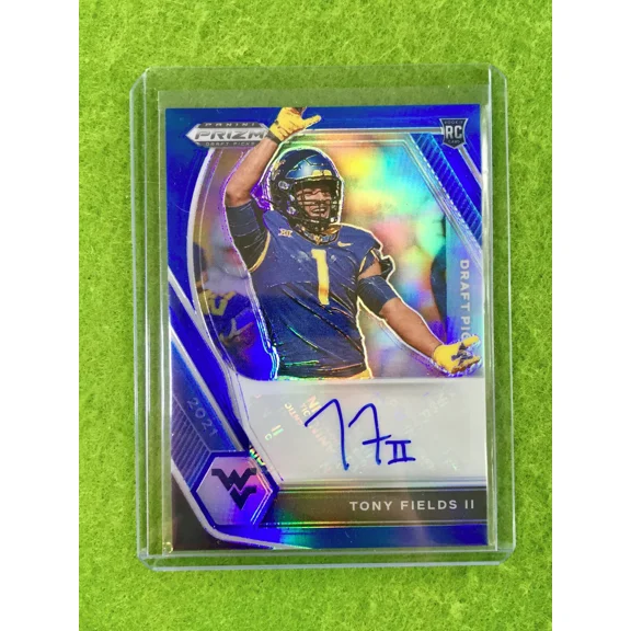 TONY FIELDS II AUTO PRIZM ROOKIE CARD AUTOGRAPH #/149 BROWNS RC 2021 Prizm DP