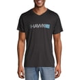 thumbnail image 1 of TONY HAWK Mens Lounge Shirt - Super Soft Jersey V-Neck T Shirt Spandex/Polyester Blend Birdman Sleep Pajama, 1 of 2