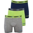 thumbnail image 1 of TONY HAWK Mens Performance Underwear - 3-Pack Stretch Performance Boxer Briefs Training Breathable Athletic Fit No Fly, 1 of 1