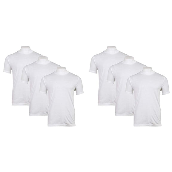 TONY HAWK Toddler Boys White Crew Neck Tee 6-Pack - Sizes 2T,3T,4T